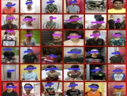 39 Pelaku Ditangkap Poldasu, 5 Ditembak