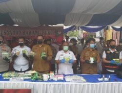 Narkoba Rp 30 M di Bakar, Polrestabes Medan Selamatkan Nyawa 330.684 Orang