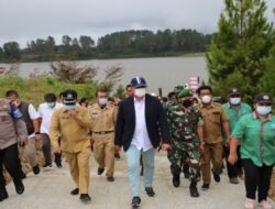 Komut Inalum Doni Monardo Gencarkan Penghijauan Kawasan Danau Toba