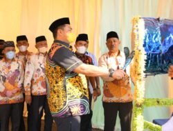 Pembukaan MTQ ke – VIII dan Qasidah ke- VII di Kecamatan Kualuh Selatan