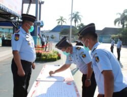 Rutan 1 Medan Deklarasi ZI 2022