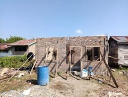 Hingga Pertengahan Januari 2022, Bantuan RTLH Sumut Belum Selesai di Labura