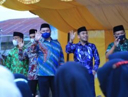 Bupati Labura Buka MTQ dan Festival Rebana Klasik di Kecamatan Kualuh Hulu