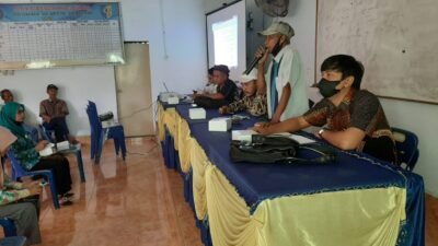 Musdes Penetapan RKP 2022 Desa Suka Raja