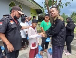 Berbagi ke Anak Yatim, M Saini: Bersedekahlah Kepada Kepada Siapa Boleh, Utamakan Yang Miskin