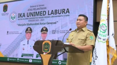 Bupati Harapkan Ika Unimed Bersinergi Jadikan Labura Hebat