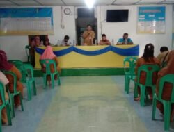 Musrenbangdes Tanah Tinggi Untuk RKPDes 2022