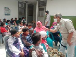 Socfindo Tanah Gambus Bersama IPMS Buat Khitanan Massal