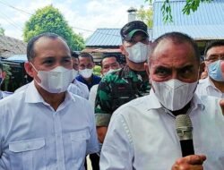 Bupati Zahir Buat Bus Dapur Umum, Gubsu: Letak Geografis Batubara Rawan Bencana