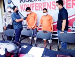 2 Perampok di Medan Ini ‘Tersungkur’ Ditembak Polisi