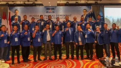 Ketua Demokrat Sumut Terpilih Diharapkan Bisa Bawa Kejayaan Partai di 2024