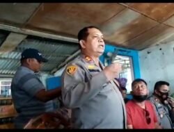 Soal Kasus Wartawan Dengan Polisi, Kapolres Batubara Temui Wappress