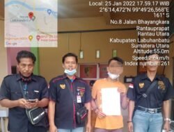 Zinahi Istri Orang, Kadus di Labura Dipolisikan