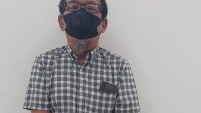 Buronan Korupsi Siantar Ini Ditangkap Tim Tabur Kejatisu di Bandung