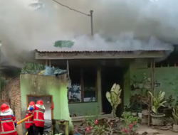 1 Unit Rumah Permanen Terbakar di Batubara