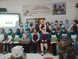 KISS Tanah Gambus Pelatihan Pembuatan Jamu Saintifik