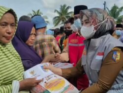 Pemkab Batubara Bantu Rp 15 Juta Korban Kebakaran