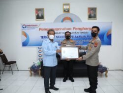 Polres Batubara Raih Nilai Tertinggi Kepatuhan Pelayanan Publik