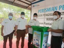 Bupati dan Ketua DPRD Batubara Resmikan PSLU di Mangrove Park Pantai Sejarah