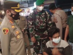 Antisipasi Penyebaran Omicron, Polres Batubara Operasi dan Patroli