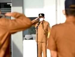 Waspadai Omicron, Bupati Zahir Buat Apel Senin di Rumdis Inalum