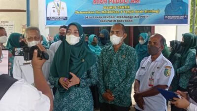 Maya Zahir Edukasi Bumil dan Ayah Peduli Asi