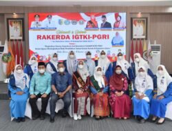 Rakerda IGTKI PGRI di Batubara Samakan Persepsi Kemajuan Guru