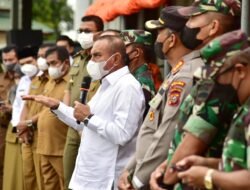 Kasus Covid-19 Sumut Tinggi, Gubsu: Angka Ini Lebih Tinggi Dari Agustus 2021