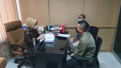 Berkas Dokter Suntik Vaksin Kosong Dilimpahkan Kejatisu