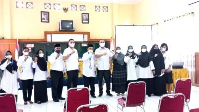 Disdik Provsu Kukuhkan Guru Penggerak di SMA Mitra Inalum