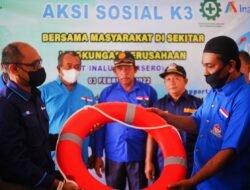 Inalum Bantu Nelayan dan Petani di Batubara