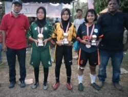 Festival Foot Ball Womens PAC PDIP Air Putih Cari Potensi Olahraga