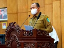 Bupati Batubara Sampaikan 4 Nota Ranperda