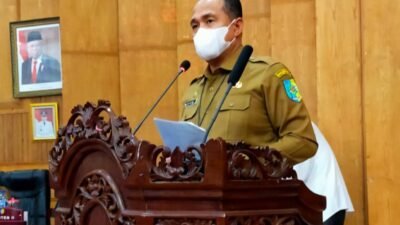 Bupati Batubara Sampaikan 4 Nota Ranperda