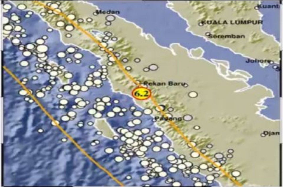 Breaking News Gempa M Guncang Pasaman Barat Ersyah