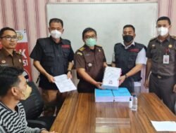 Negara Dirugikan Rp1.276 Lebih, Tersangka Diserahkan Kejari Deli Serdang