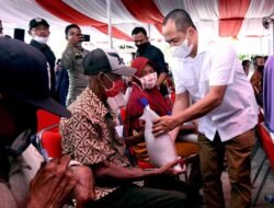 Peringatan Israk Mikraj Batubara Diwarnai Vaksinasi dan Pemberian Bansos