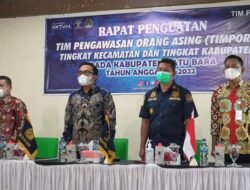 WNA Masuk Batubara Perlu Pengawasan Secara Berkala