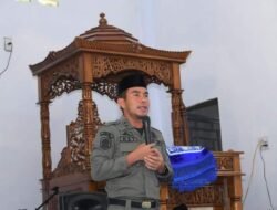 Wabup Labura Resmikan Pemakaian Mesjid Al Ikhlas Desa Simonis