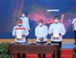 Bupati Labura Rakortas Bersama BP2MI dan Pemprov Sumut