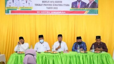 Wabup Buka Training Center Kafilah Labura