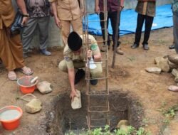 Wabup Labura: Jangan Tunggu Kaya Baru Besedekah, Tapi Bersedekahlah Samapai Kaya