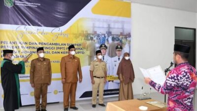 Jadilah Teladan Kerja Positif, Cerdas, Ikhlas dan Karya Maksimal