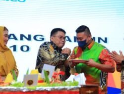 Bupati Labura Raih Penghargaan Mitra Kerja Terbaik