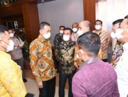 Wabup Labura Mengikuti RUPS Tahunan dan RUPS Luas Biasa Bank Sumut