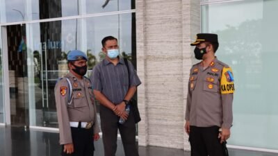 Kapolres Batubara Pengamanan Pra Musrenbang Zona Pantai Timur