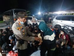 Polres Batubara Gagalkan Penyeludupan 34 PMI Tujuan Malaysia di Tanjung Tiram