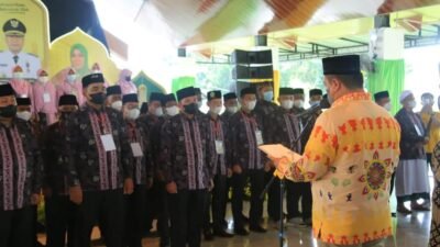 Bupati Labura Lantik 85 Dewan Hakim MTQ Tingkat Kabupaten