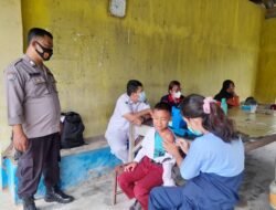 Tiga Polsek di Batubara Gencar Dorong Vaksinasi Anak