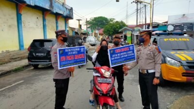 Sat Lantas Ops Keselamatan di Berbagai Tempat Wilayah Batubara